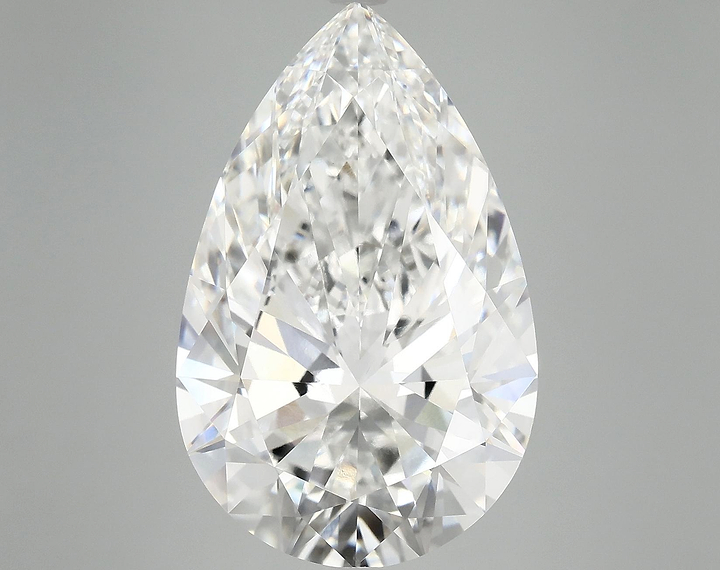 10.43 Carat Pear Shaped Ideal Cut VVS2 IGI Certified Lab Grown Diamond