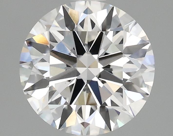 2.04 Carat Round Shaped Ideal Cut VVS2 IGI Certified Lab Grown Diamond