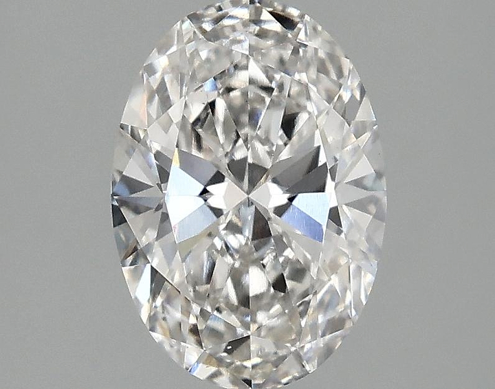 1.47 Carat Oval Shaped Ideal Cut VS1 IGI Certified Lab Grown Diamond