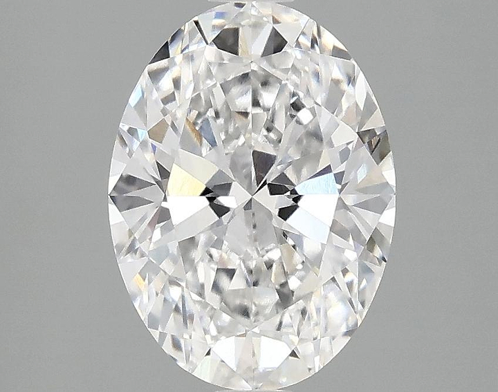 1.97 Carat Oval Shaped Excellent Cut VVS2 IGI Certified Lab Grown Diamond