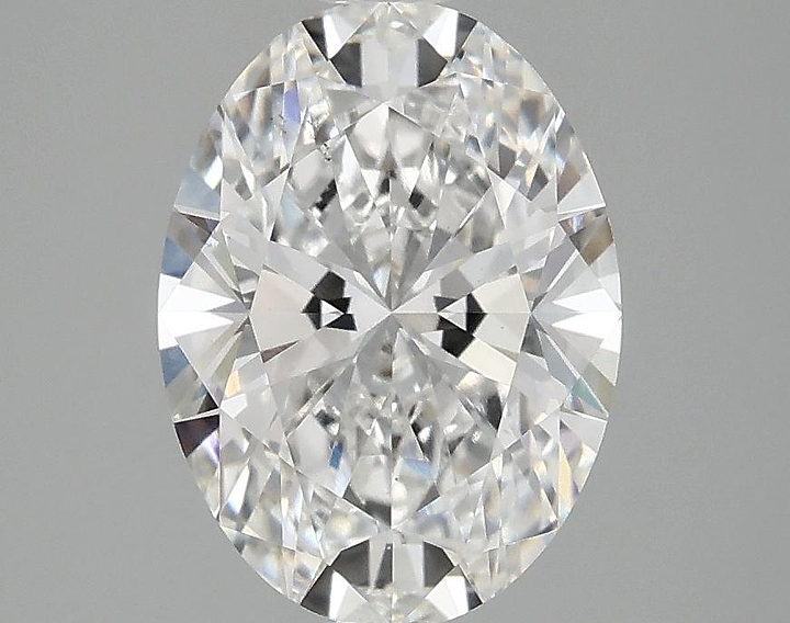 2.05 Carat Oval Shaped Excellent Cut VS2 IGI Certified Lab Grown Diamond