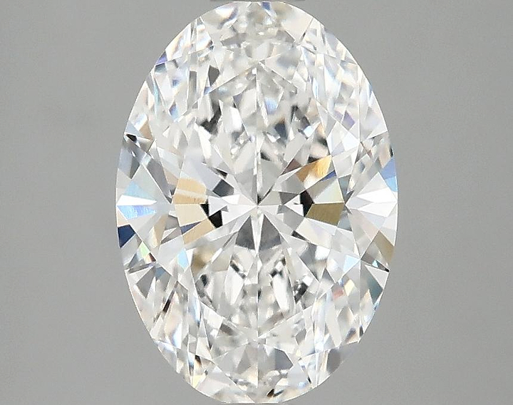 2.04 Carat Oval Shaped Ideal Cut VVS2 IGI Certified Lab Grown Diamond