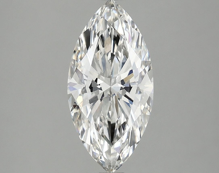 1.88 Carat Marquise Shaped Ideal Cut VS1 IGI Certified Lab Grown Diamond