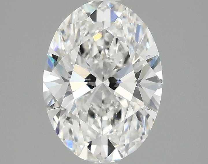 1.57 Carat Oval Shaped Excellent Cut VVS2 IGI Certified Lab Grown Diamond