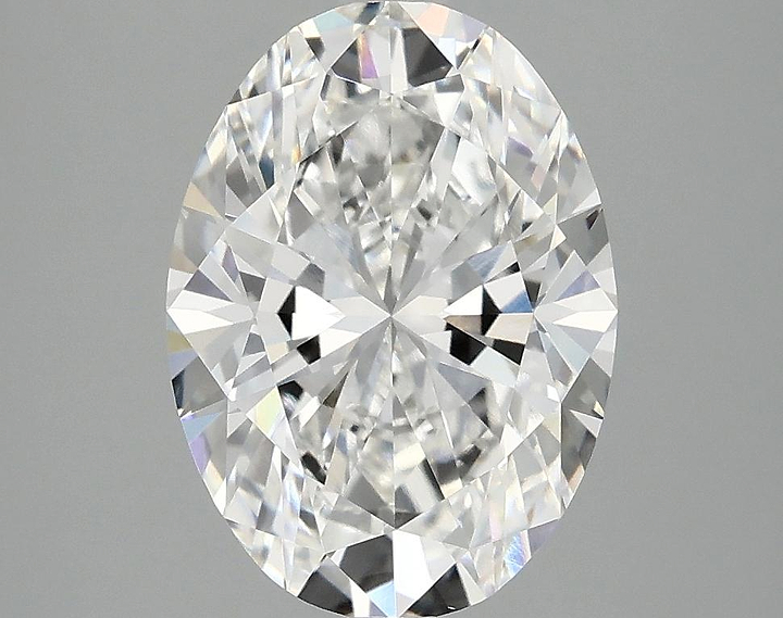 3.04 Carat Oval Shaped Ideal Cut VVS2 IGI Certified Lab Grown Diamond