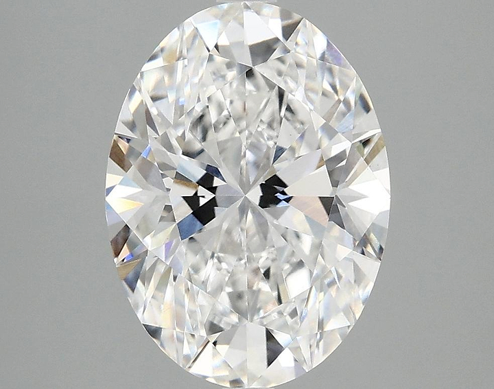 3.09 Carat Oval Shaped Excellent Cut VVS2 IGI Certified Lab Grown Diamond