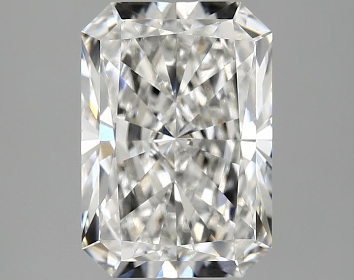 3.09 Carat Radiant Shaped Ideal Cut VS1 IGI Certified Lab Grown Diamond