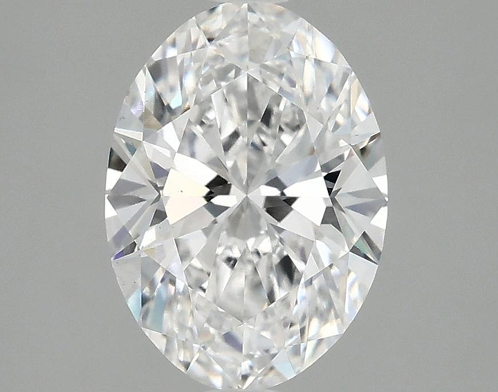 2.02 Carat Oval Shaped Ideal Cut VS1 IGI Certified Lab Grown Diamond