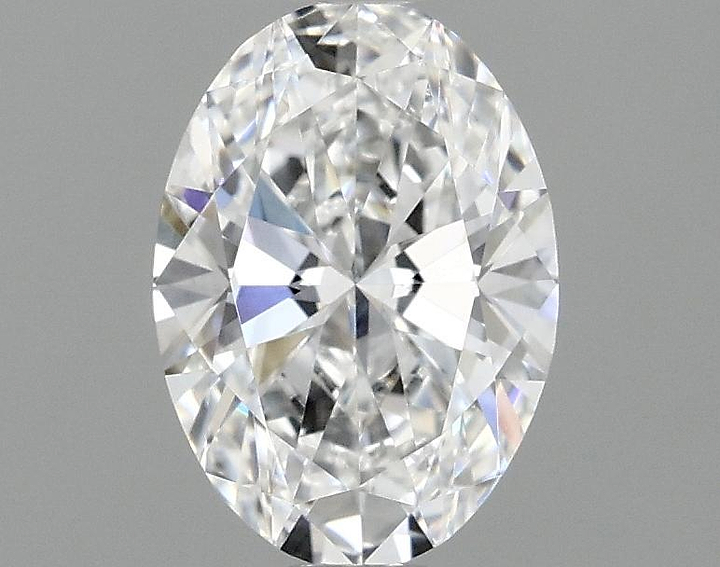 1.06 Carat Oval Shaped Ideal Cut VVS2 IGI Certified Lab Grown Diamond