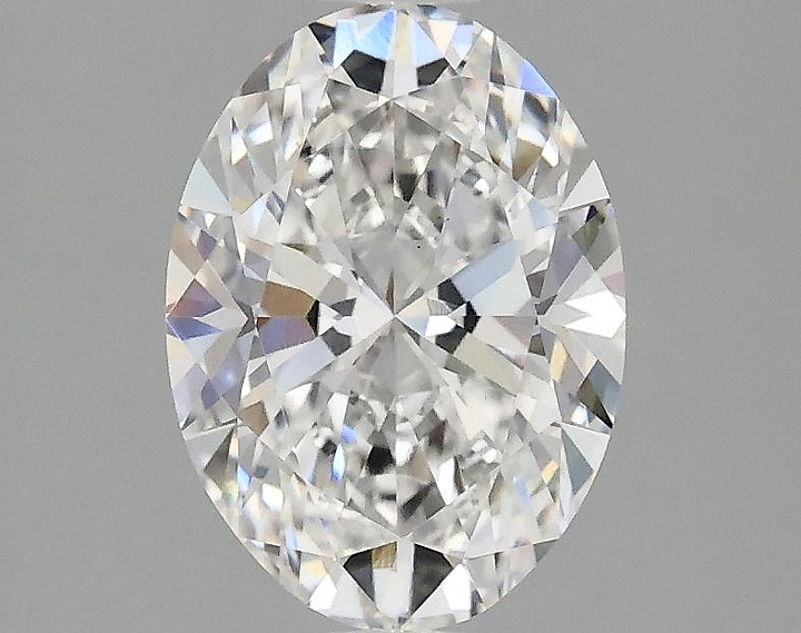 1.63 Carat Oval Shaped Excellent Cut VS1 IGI Certified Lab Grown Diamond
