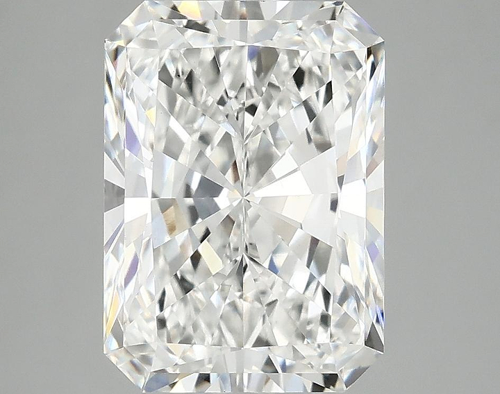 4.04 Carat Radiant Shaped Ideal Cut VS1 IGI Certified Lab Grown Diamond