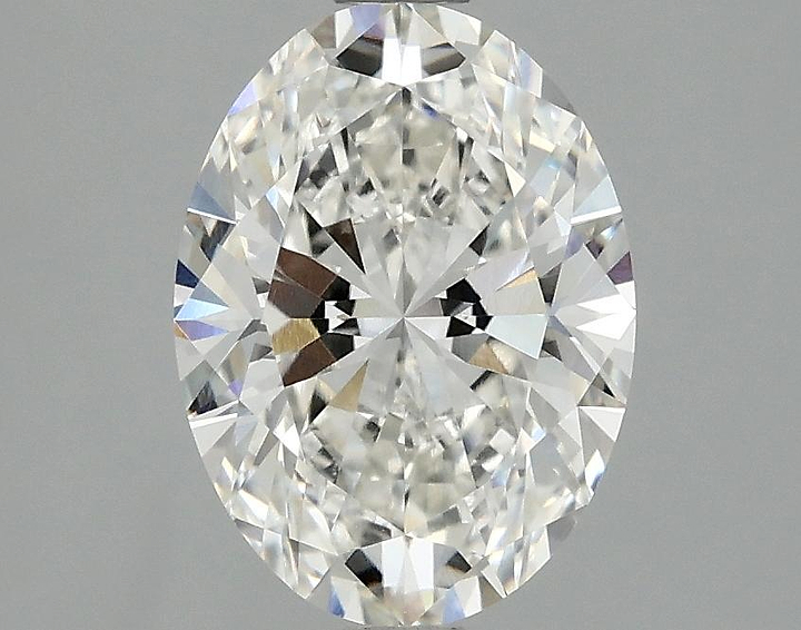 1.98 Carat Oval Shaped Excellent Cut VVS2 IGI Certified Lab Grown Diamond