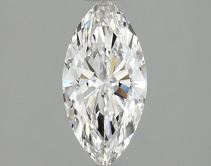 0.98 Carat Marquise Shaped Ideal Cut VS1 IGI Certified Lab Grown Diamond