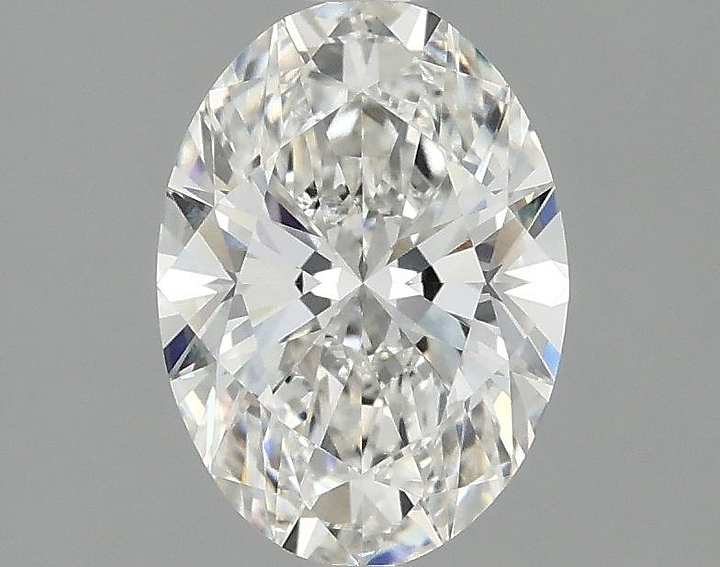1.55 Carat Oval Shaped Ideal Cut VS1 IGI Certified Lab Grown Diamond
