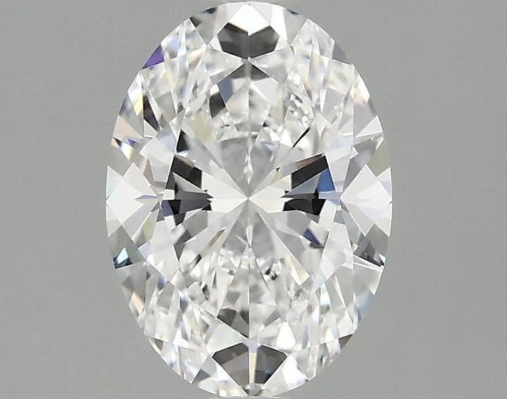 1.52 Carat Oval Shaped Ideal Cut VVS2 IGI Certified Lab Grown Diamond