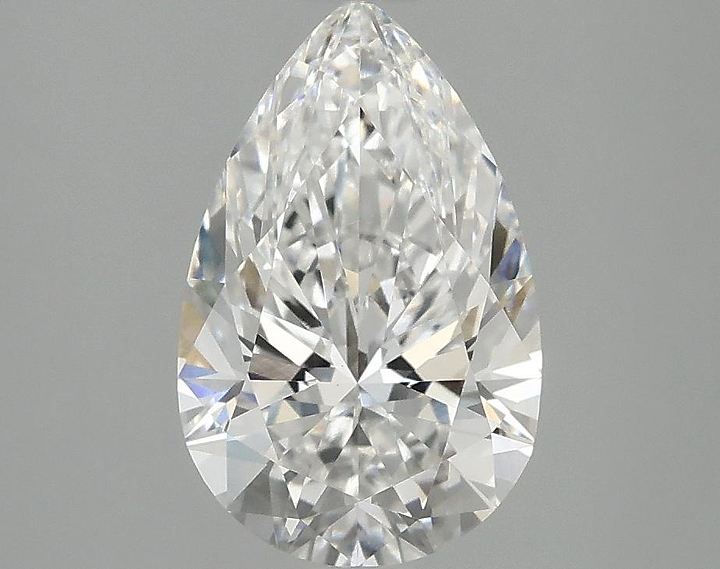 2.02 Carat Pear Shaped Ideal Cut VS1 IGI Certified Lab Grown Diamond