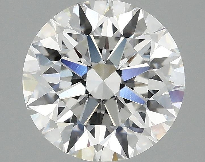 2.09 Carat Round Shaped Excellent Cut VS1 IGI Certified Lab Grown Diamond
