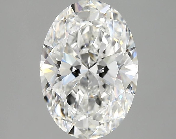 2.52 Carat Oval Shaped Ideal Cut VS1 IGI Certified Lab Grown Diamond