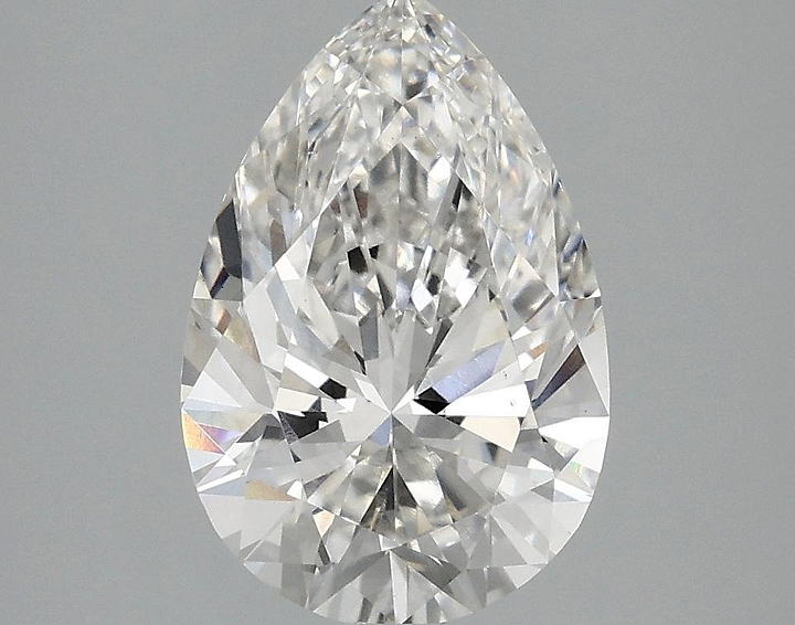 2.43 Carat Pear Shaped Excellent Cut VS1 IGI Certified Lab Grown Diamond