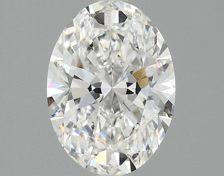1.62 Carat Oval Shaped Excellent Cut VS1 IGI Certified Lab Grown Diamond