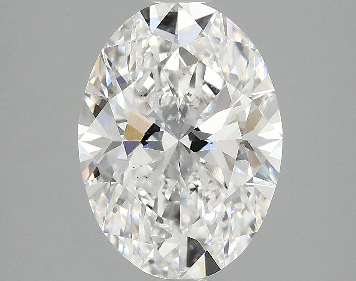 2.05 Carat Oval Shaped Excellent Cut VS2 IGI Certified Lab Grown Diamond