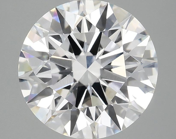 3.09 Carat Round Shaped Ideal Cut VVS2 IGI Certified Lab Grown Diamond