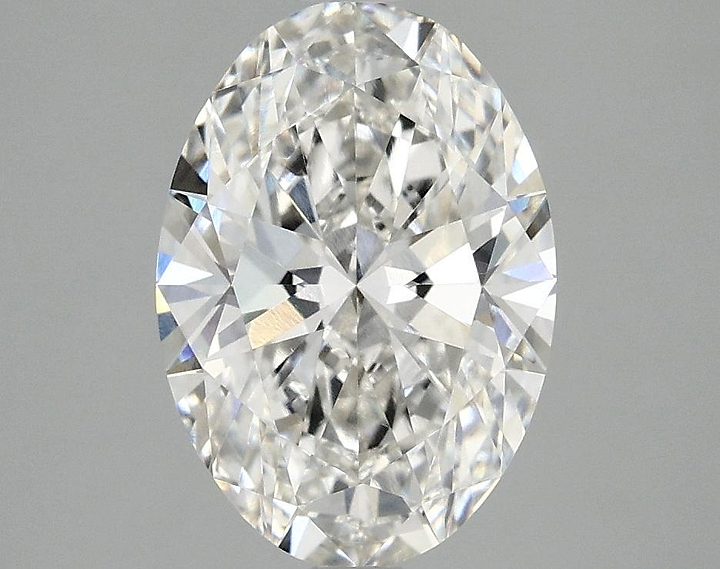 2.53 Carat Oval Shaped Ideal Cut VVS1 IGI Certified Lab Grown Diamond