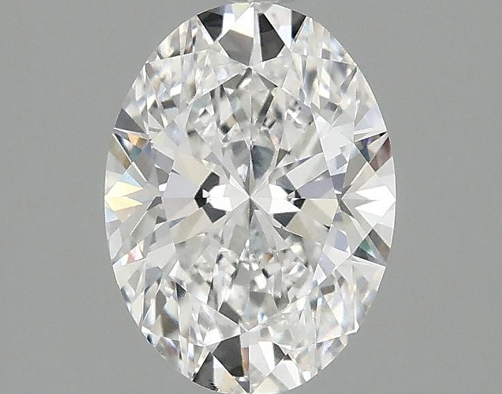 1.44 Carat Oval Shaped Excellent Cut VS1 IGI Certified Lab Grown Diamond