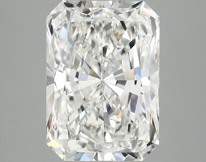 3.03 Carat Radiant Shaped Ideal Cut VVS2 IGI Certified Lab Grown Diamond