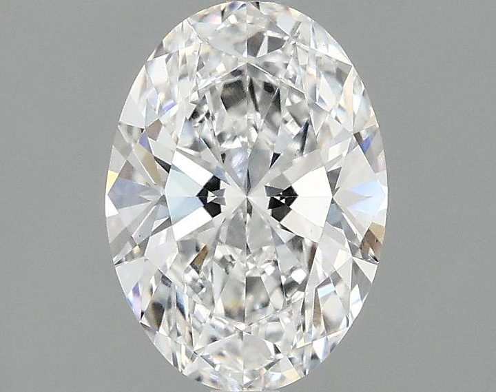 1.49 Carat Oval Shaped Ideal Cut VS1 IGI Certified Lab Grown Diamond