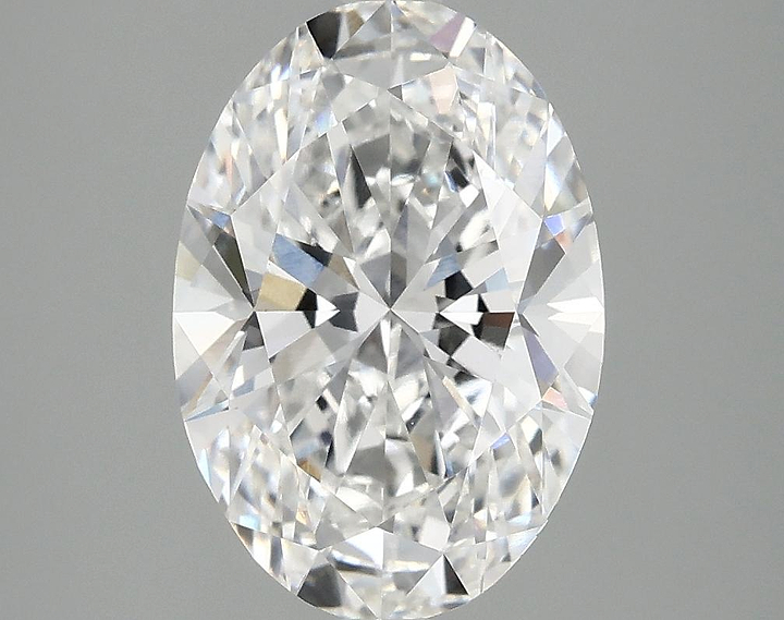 3.08 Carat Oval Shaped Ideal Cut VVS2 IGI Certified Lab Grown Diamond