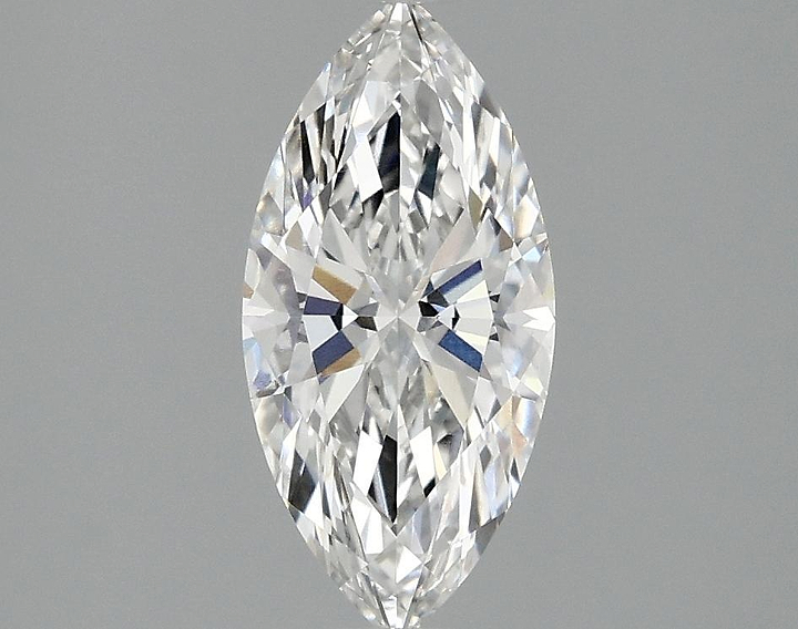1.35 Carat Marquise Shaped Excellent Cut VVS2 IGI Certified Lab Grown Diamond