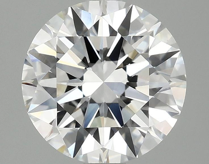 2.42 Carat Round Shaped Ideal Cut VS1 IGI Certified Lab Grown Diamond