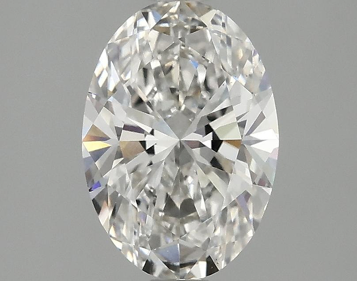 1.64 Carat Oval Shaped Ideal Cut VS1 IGI Certified Lab Grown Diamond