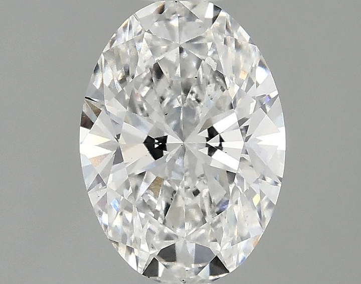 1.53 Carat Oval Shaped Ideal Cut VS2 IGI Certified Lab Grown Diamond