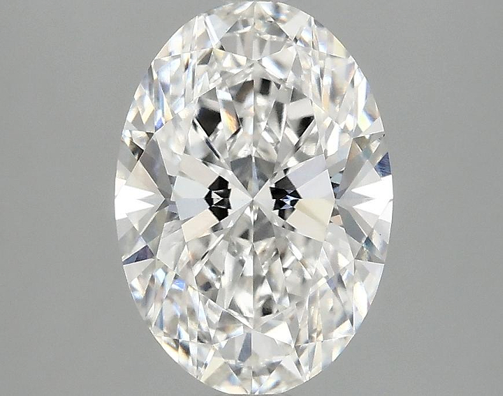 2.08 Carat Oval Shaped Ideal Cut VS1 IGI Certified Lab Grown Diamond