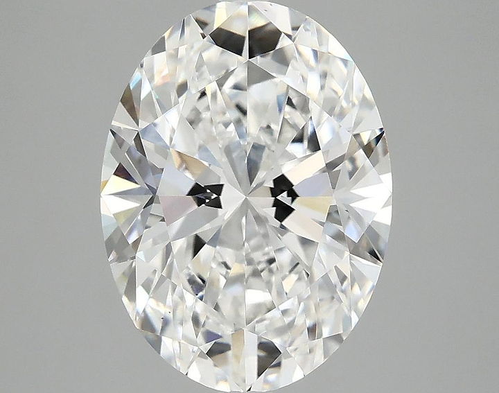 4.07 Carat Oval Shaped Excellent Cut VS1 IGI Certified Lab Grown Diamond
