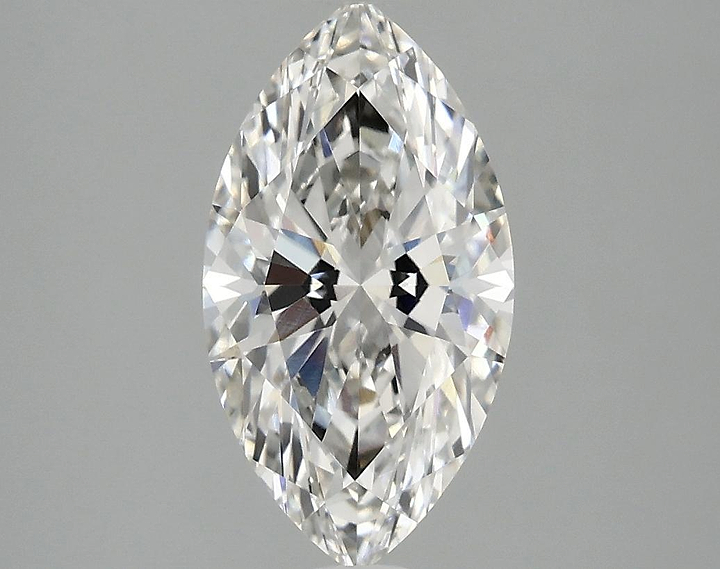 2.03 Carat Marquise Shaped Excellent Cut VVS2 IGI Certified Lab Grown Diamond