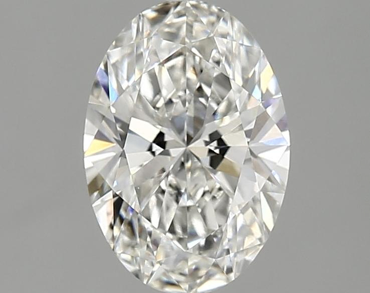 1.5 Carat Oval Shaped Ideal Cut VVS2 IGI Certified Lab Grown Diamond