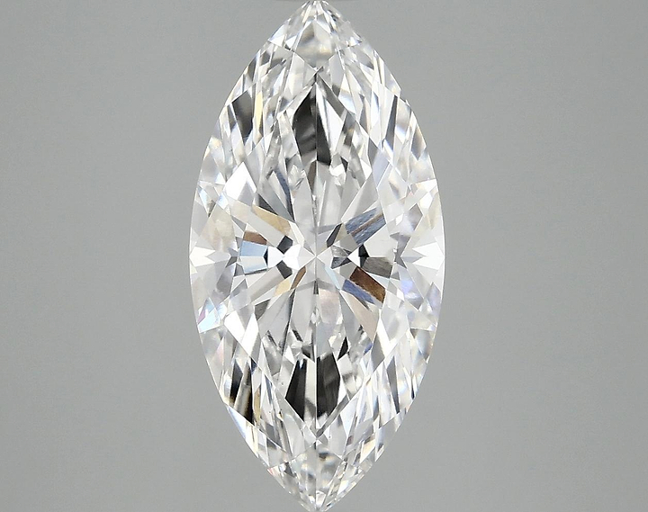 3.1 Carat Marquise Shaped Ideal Cut VS1 IGI Certified Lab Grown Diamond