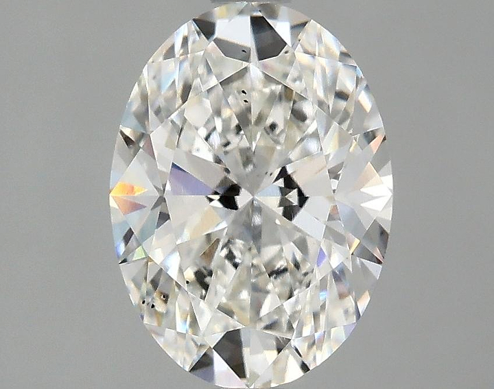 2.05 Carat Oval Shaped Excellent Cut VS2 IGI Certified Lab Grown Diamond