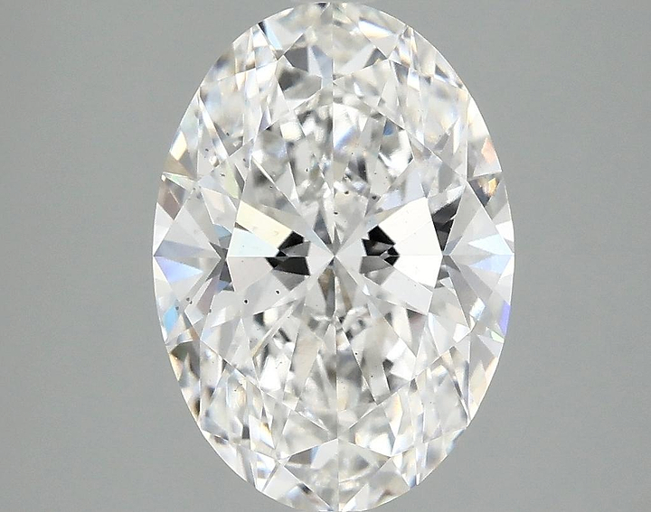 3.1 Carat Oval Shaped Ideal Cut SI1 IGI Certified Lab Grown Diamond