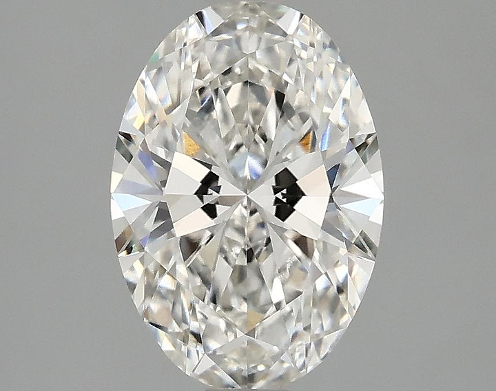 1.86 Carat Oval Shaped Ideal Cut VVS2 IGI Certified Lab Grown Diamond