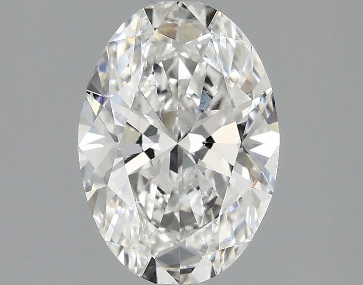 1.59 Carat Oval Shaped Ideal Cut VS1 IGI Certified Lab Grown Diamond