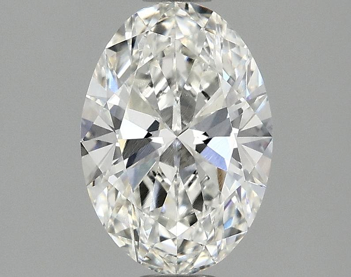 1.42 Carat Oval Shaped Ideal Cut VVS2 IGI Certified Lab Grown Diamond