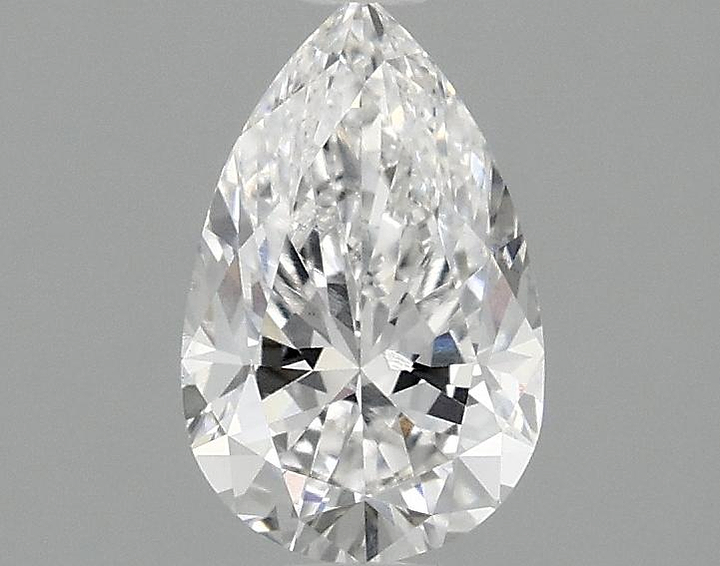 0.98 Carat Pear Shaped Ideal Cut VS1 IGI Certified Lab Grown Diamond