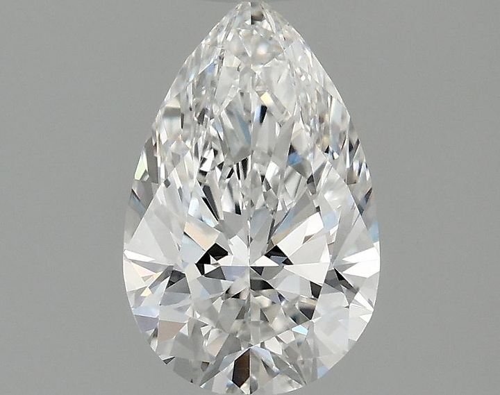 1.1 Carat Pear Shaped Ideal Cut VVS2 IGI Certified Lab Grown Diamond