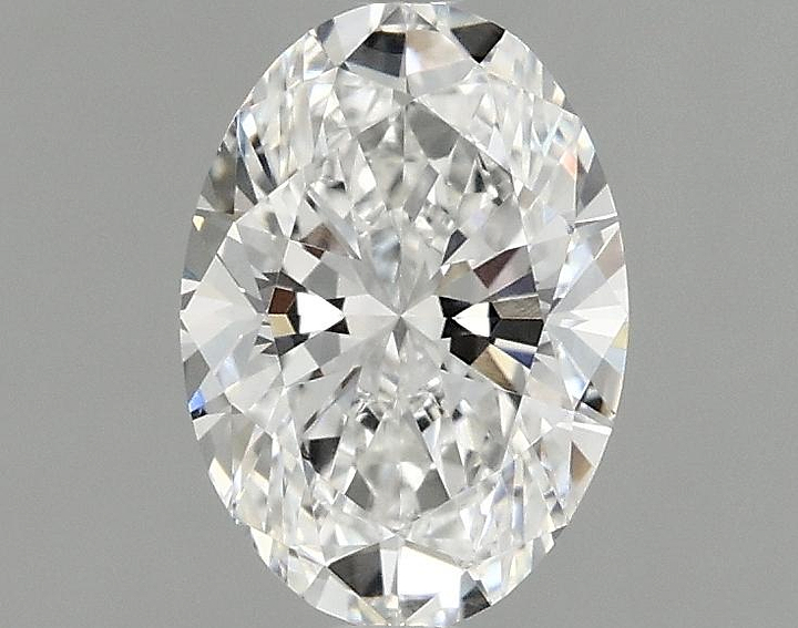 1.04 Carat Oval Shaped Ideal Cut VVS2 IGI Certified Lab Grown Diamond