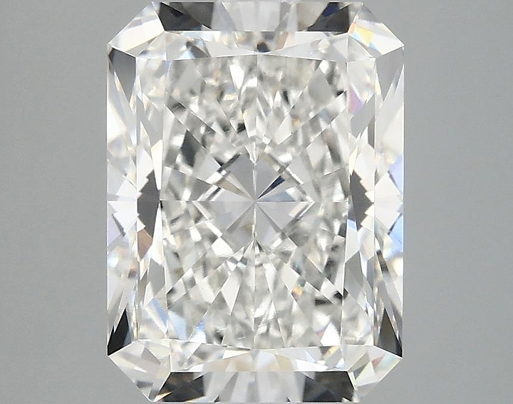 3.04 Carat Radiant Shaped Excellent Cut VS1 IGI Certified Lab Grown Diamond