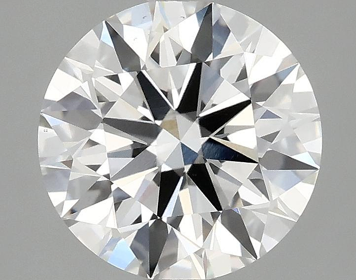 2.09 Carat Round Shaped Ideal Cut VS1 IGI Certified Lab Grown Diamond